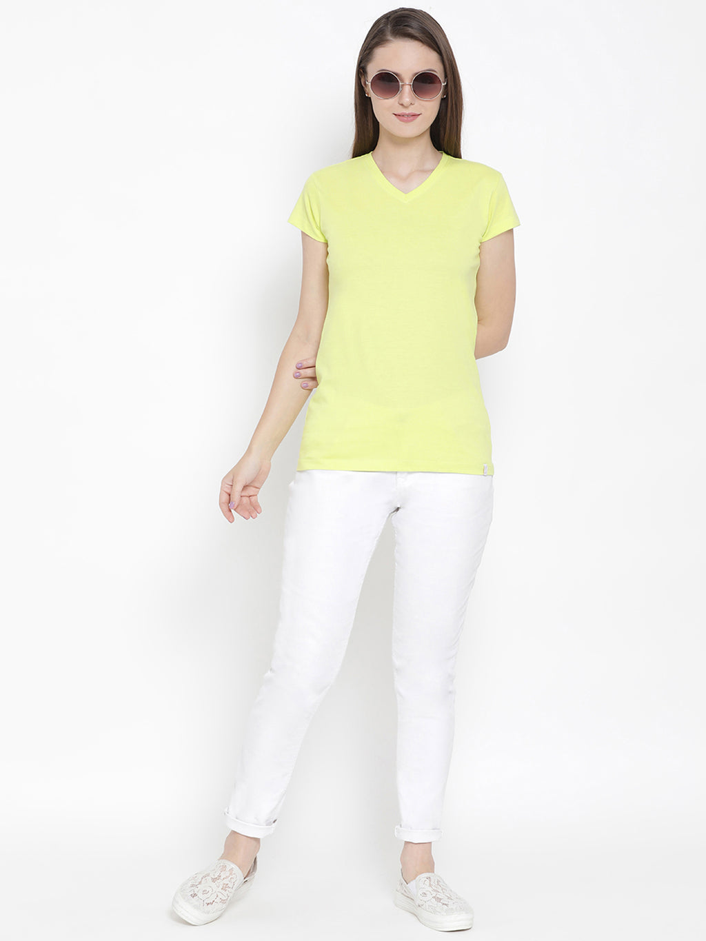 Softline Sl2002 V Neck Tee Pack Of 1