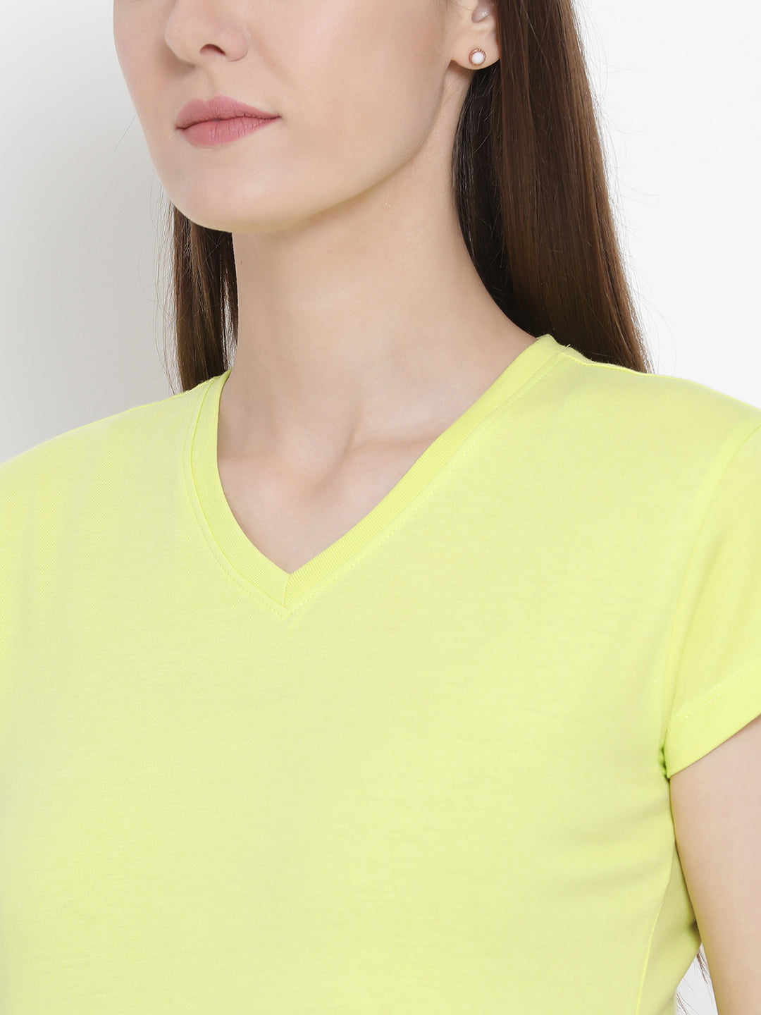 Softline Sl2002 V Neck Tee Pack Of 1