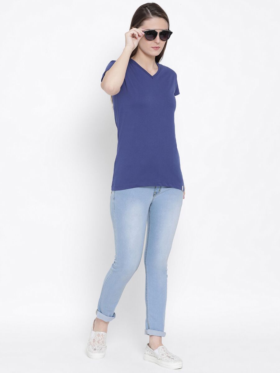 Softline Sl2002 V Neck Tee Pack Of 1