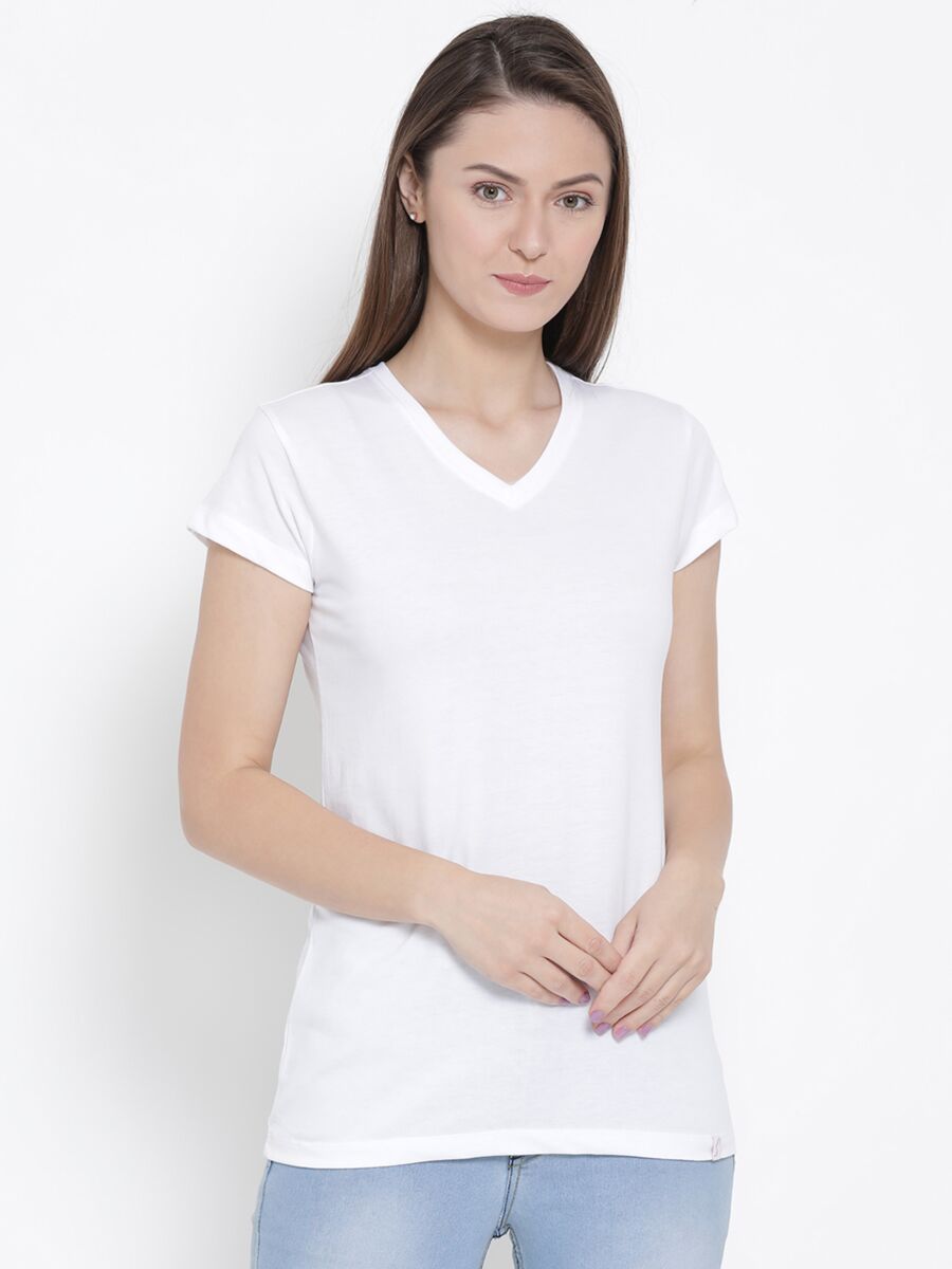 Softline Sl2002 V Neck Tee Pack Of 1