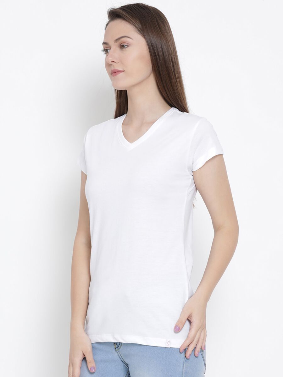 Softline Sl2002 V Neck Tee Pack Of 1
