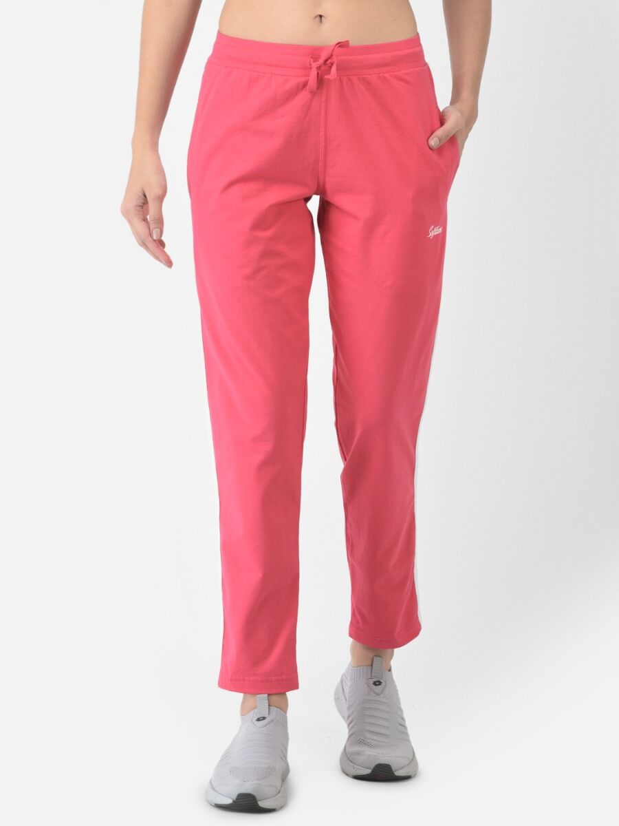 Softline 2006 SPORTY Women’s Track Pant | Ultra Soft Cotton Blend Fabric| Trendy Colors| Sporty Comfort Always