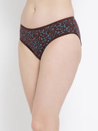 Softline 7400 Outer Elastic Folding Bikini Assorted Print Pack Of 3