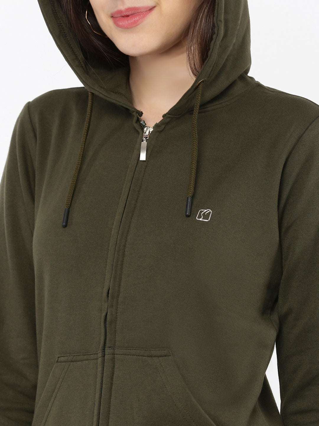 Softline SL3005 Women's Zipper Hoodie Pack Of 1
