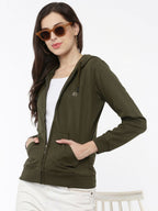 Softline SL3005 Women's Zipper Hoodie Pack Of 1