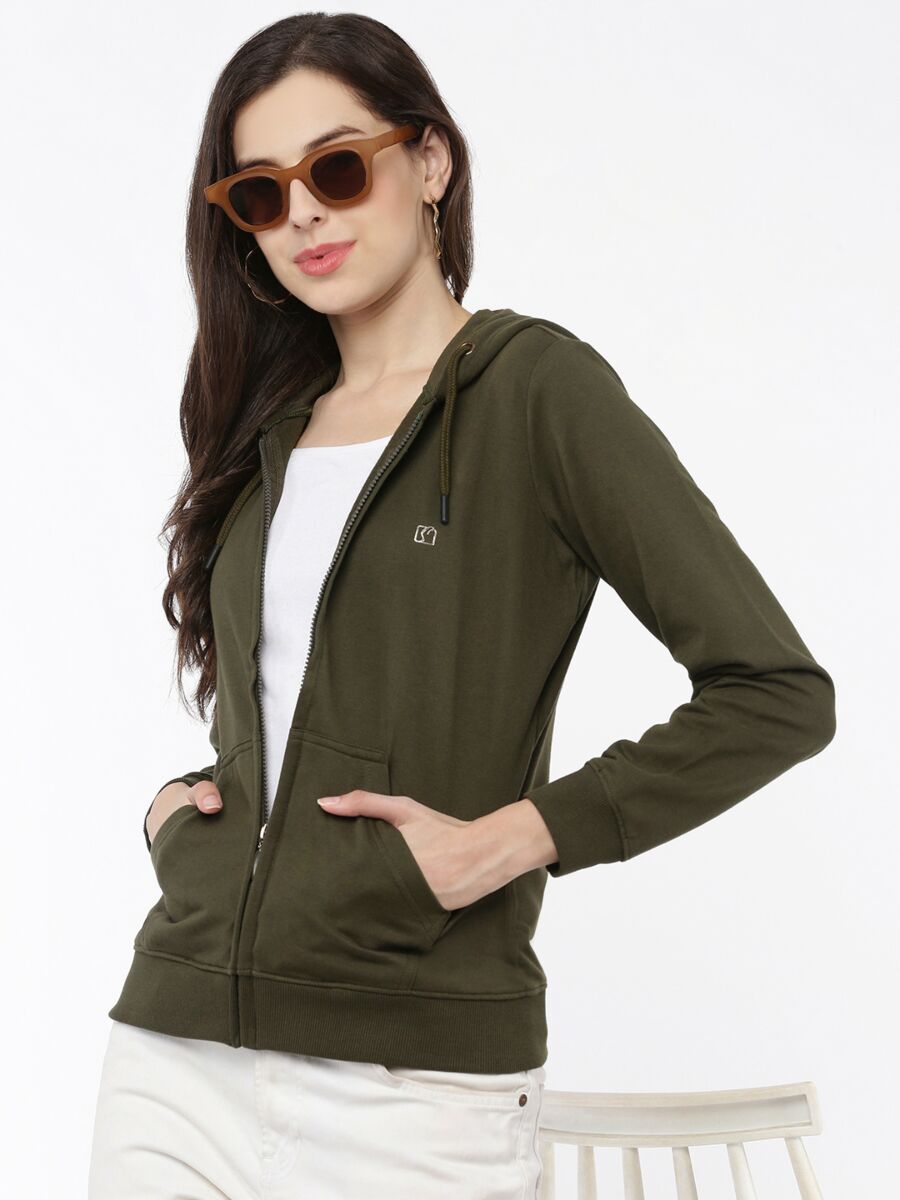 Softline SL3005 Women's Zipper Hoodie Pack Of 1