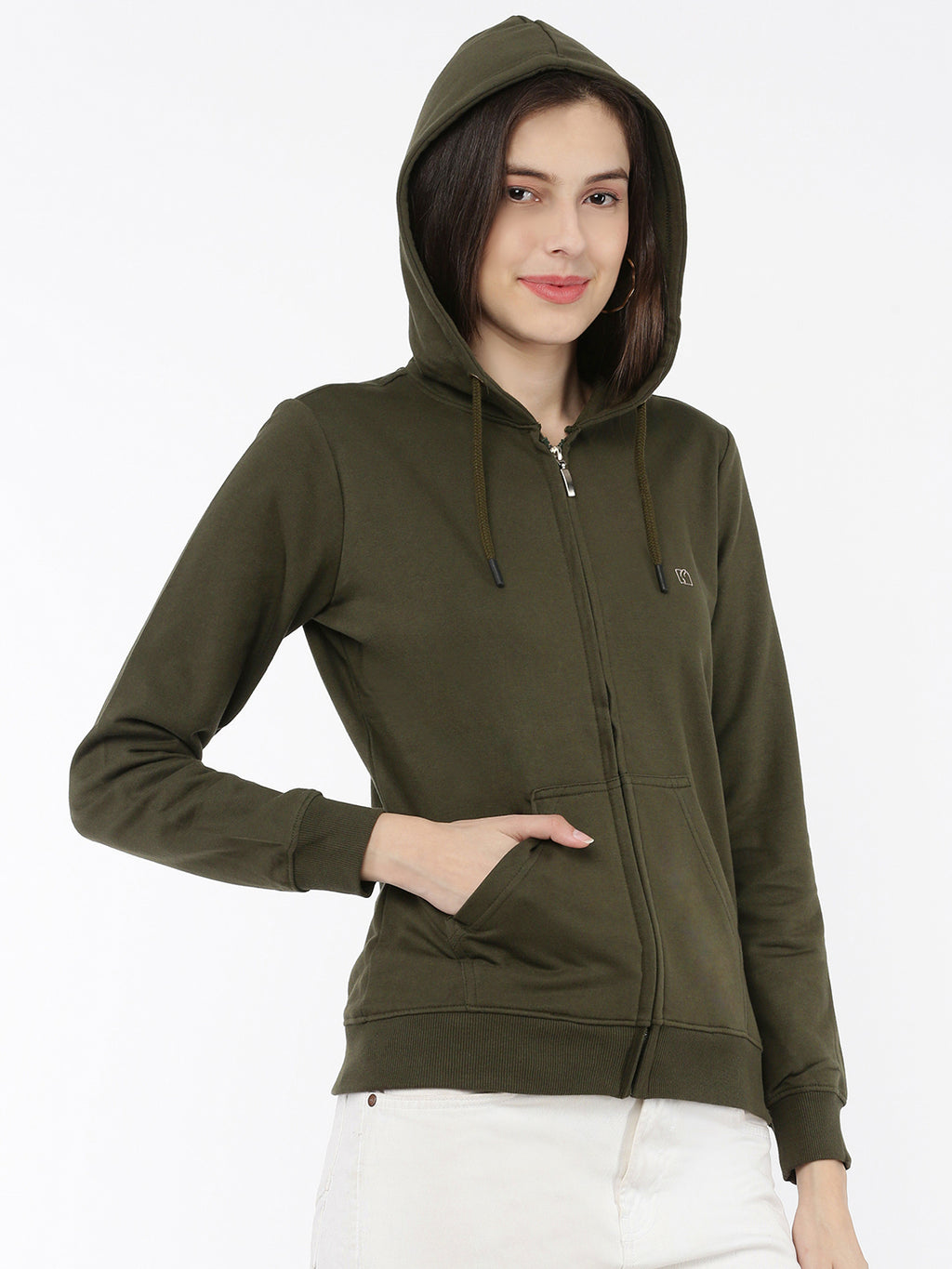 Softline SL3005 Women's Zipper Hoodie Pack Of 1