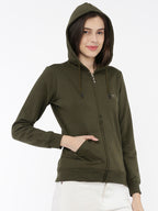 Softline SL3005 Women's Zipper Hoodie Pack Of 1