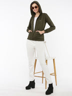Softline SL3005 Women's Zipper Hoodie Pack Of 1
