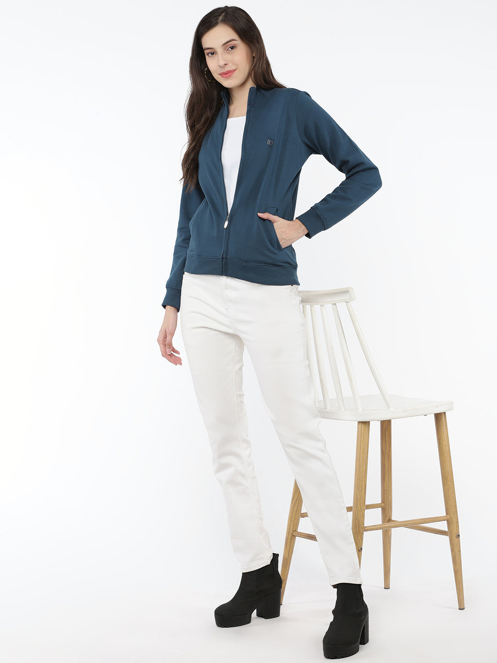 Softline SL3006 Women's High Neck Jacket Pack Of 1