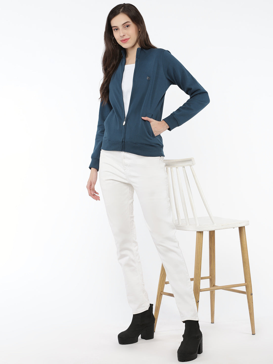 Softline SL3006 Women's High Neck Jacket Pack Of 1
