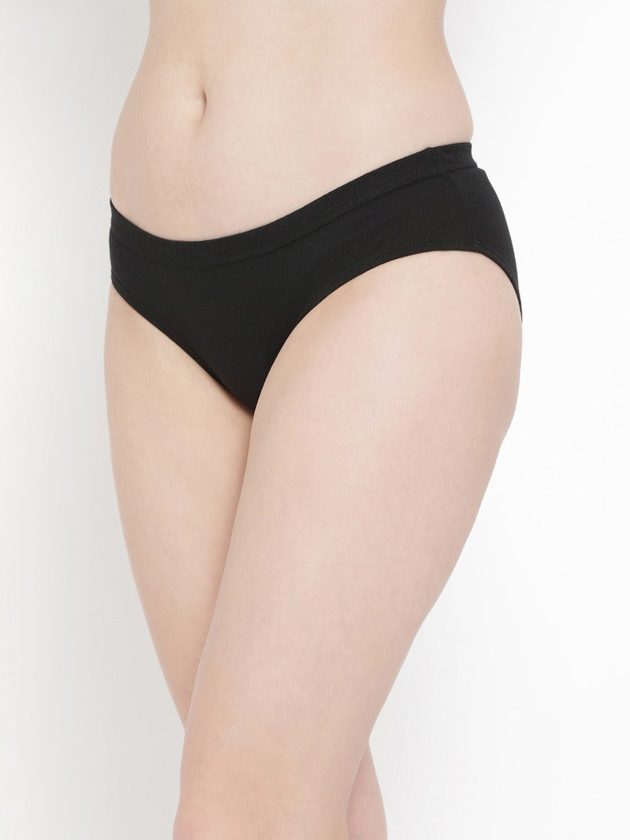 Softline 8400 Inner Elastic Panty Assorted Dark Colour Pack Of 3