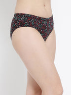 Softline 7500 Regular Inner Elastic Fit Panty Assorted Light Print Pack Of 3