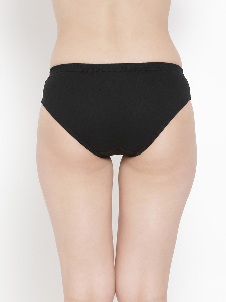 Softline 8400 Inner Elastic Panty Assorted Dark Colour Pack Of 3