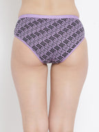 Softline 7600 Regular Outer Elastic Fit Panty Assorted Light Print Pack Of 3