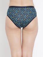 Softline 115 High Rise Outer Elastic Panty Assorted Print Pack Of 2