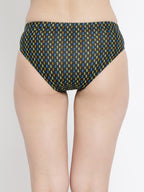 Softline 116 High Rise Inner Elastic Panty Assorted Print Pack Of 1