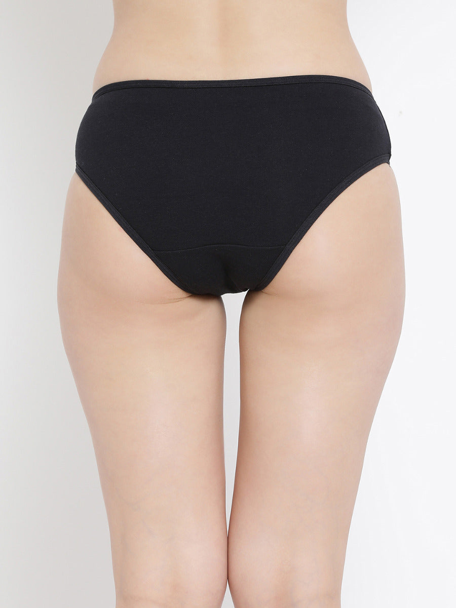 Softline 121 Basic Bikini Panty Assorted Colour Pack Of 2