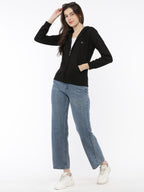 Softline SL3005 Women's Zipper Hoodie Pack Of 1
