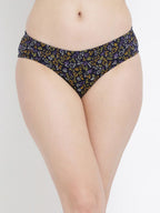 Softline 7500 Regular Inner Elastic Fit Panty Assorted Light Print Pack Of 3