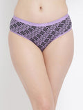 Softline 7600 Regular Outer Elastic Fit Panty Assorted Light Print Pack Of 3