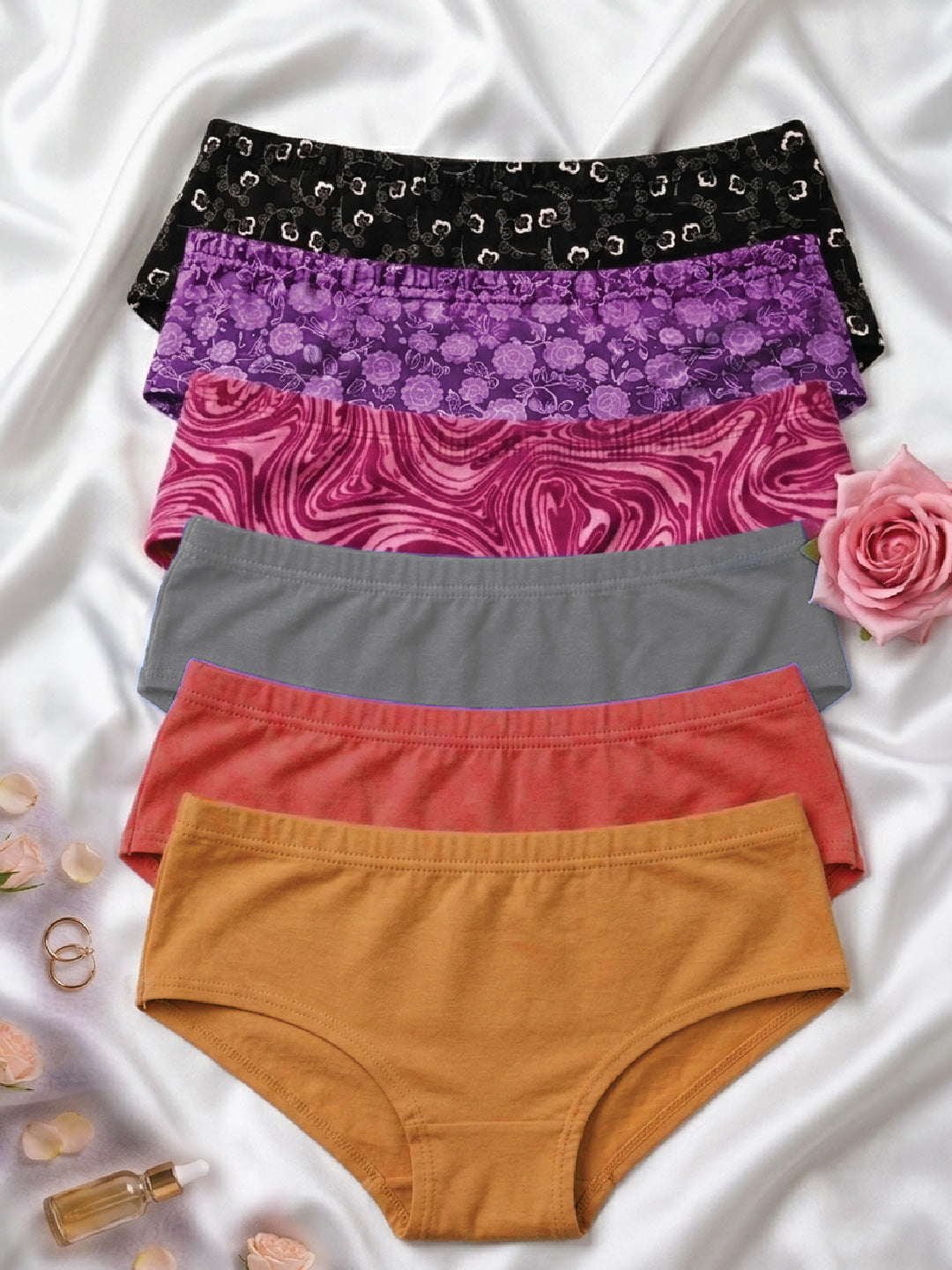Assorted (Print +Solid)