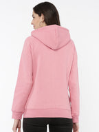 Softline SL3001 Women's Plain Hoodie with Zip Pack Of 1