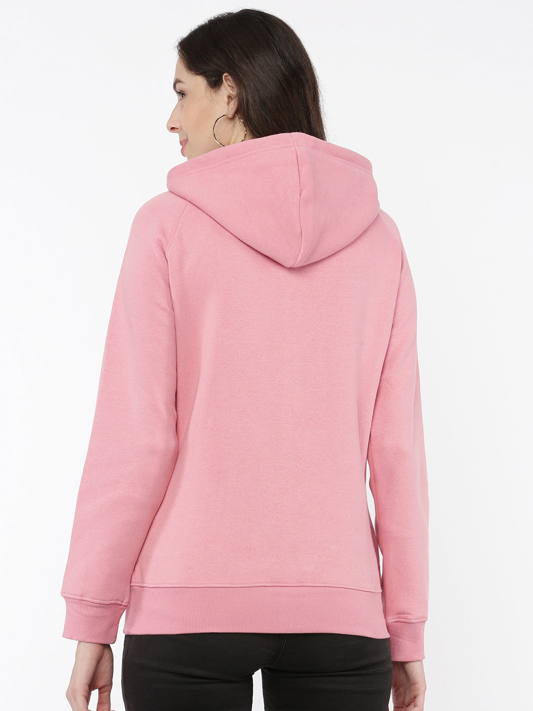 Softline SL3001 Women's Plain Hoodie with Zip Pack Of 1