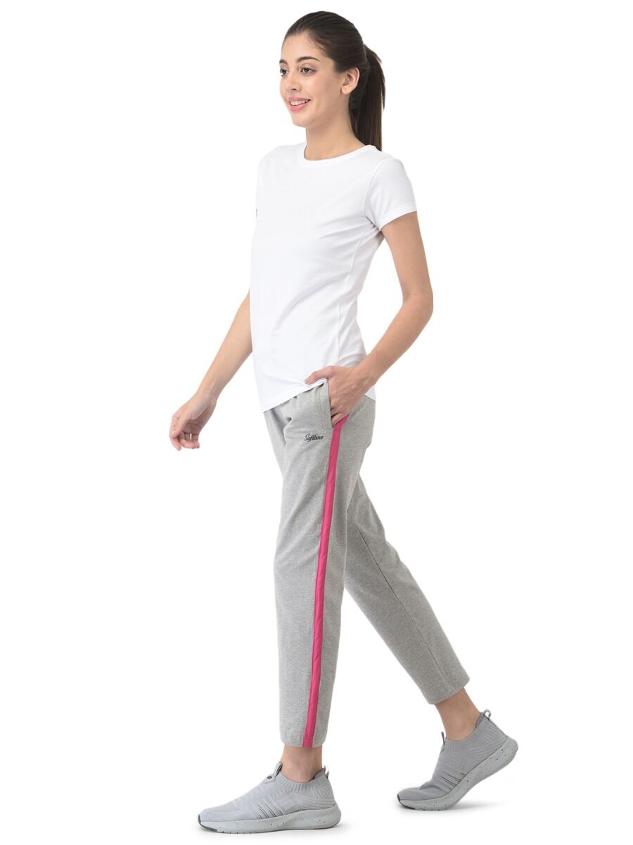 Softline 2006 SPORTY Women’s Track Pant | Ultra Soft Cotton Blend Fabric| Trendy Colors| Sporty Comfort Always