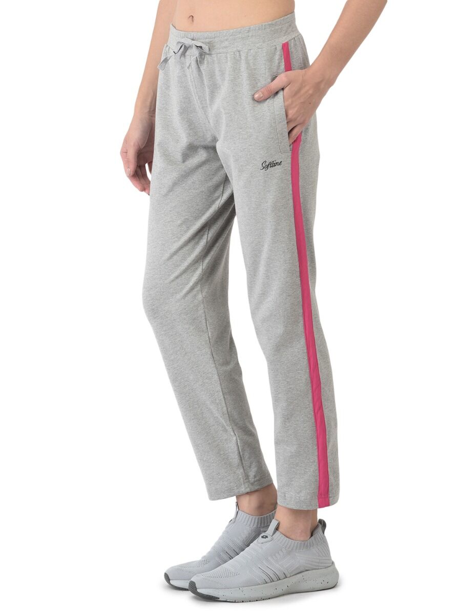Softline 2006 SPORTY Women’s Track Pant | Ultra Soft Cotton Blend Fabric| Trendy Colors| Sporty Comfort Always