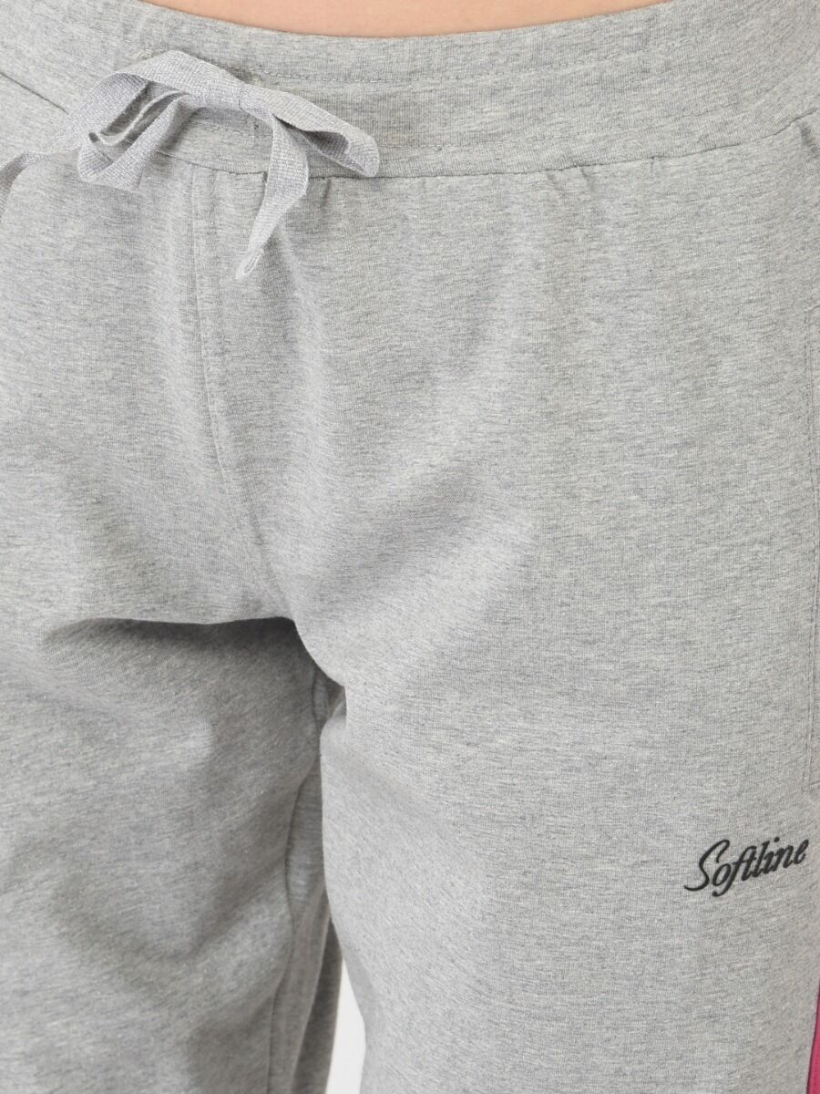 Softline 2006 SPORTY Women’s Track Pant | Ultra Soft Cotton Blend Fabric| Trendy Colors| Sporty Comfort Always