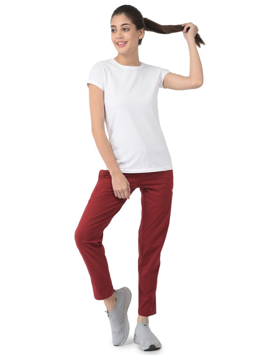 Softline 2006 SPORTY Women’s Track Pant | Ultra Soft Cotton Blend Fabric| Trendy Colors| Sporty Comfort Always