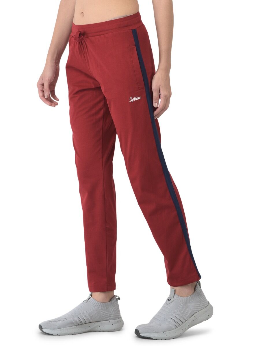 Softline 2006 SPORTY Women’s Track Pant | Ultra Soft Cotton Blend Fabric| Trendy Colors| Sporty Comfort Always