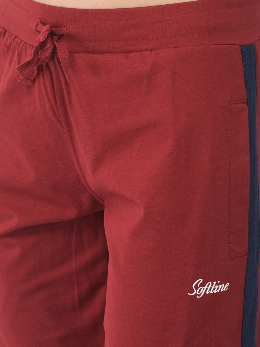 Softline 2006 SPORTY Women’s Track Pant | Ultra Soft Cotton Blend Fabric| Trendy Colors| Sporty Comfort Always