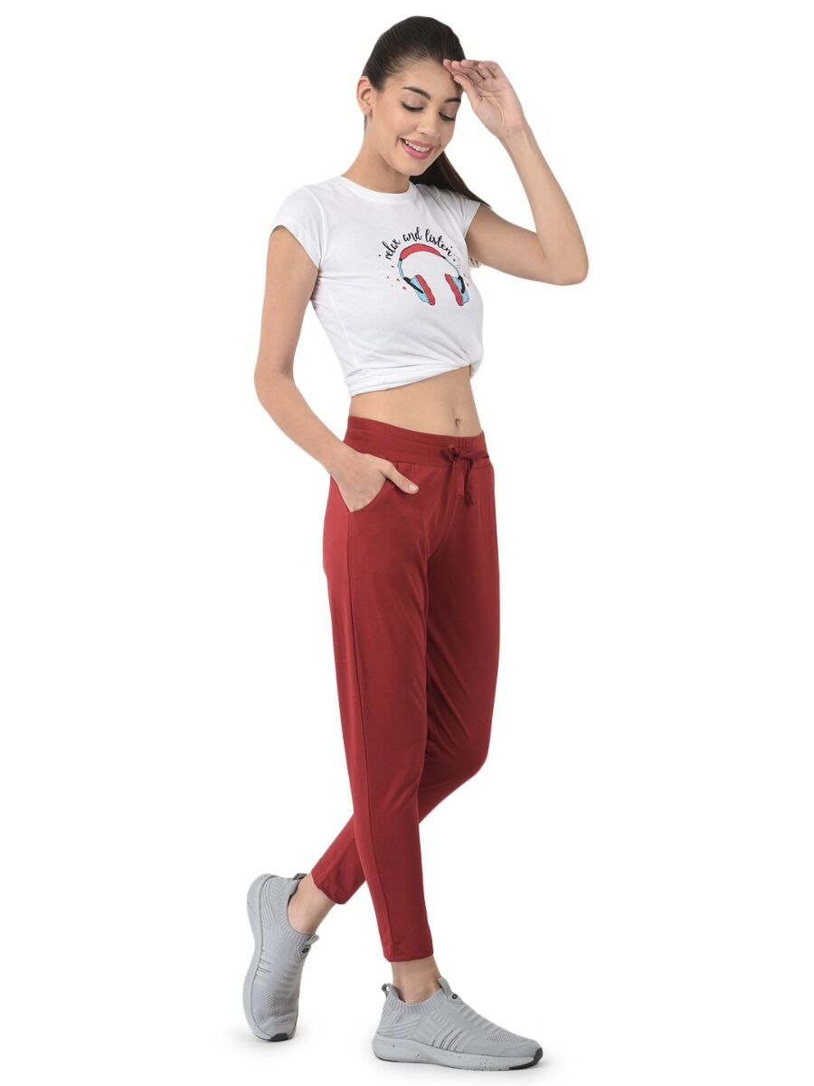 Softline 2005 COMFY Women’s Track Pant | Ultra Soft Cotton Blend Fabric | Trendy Colors | All Season Comfort