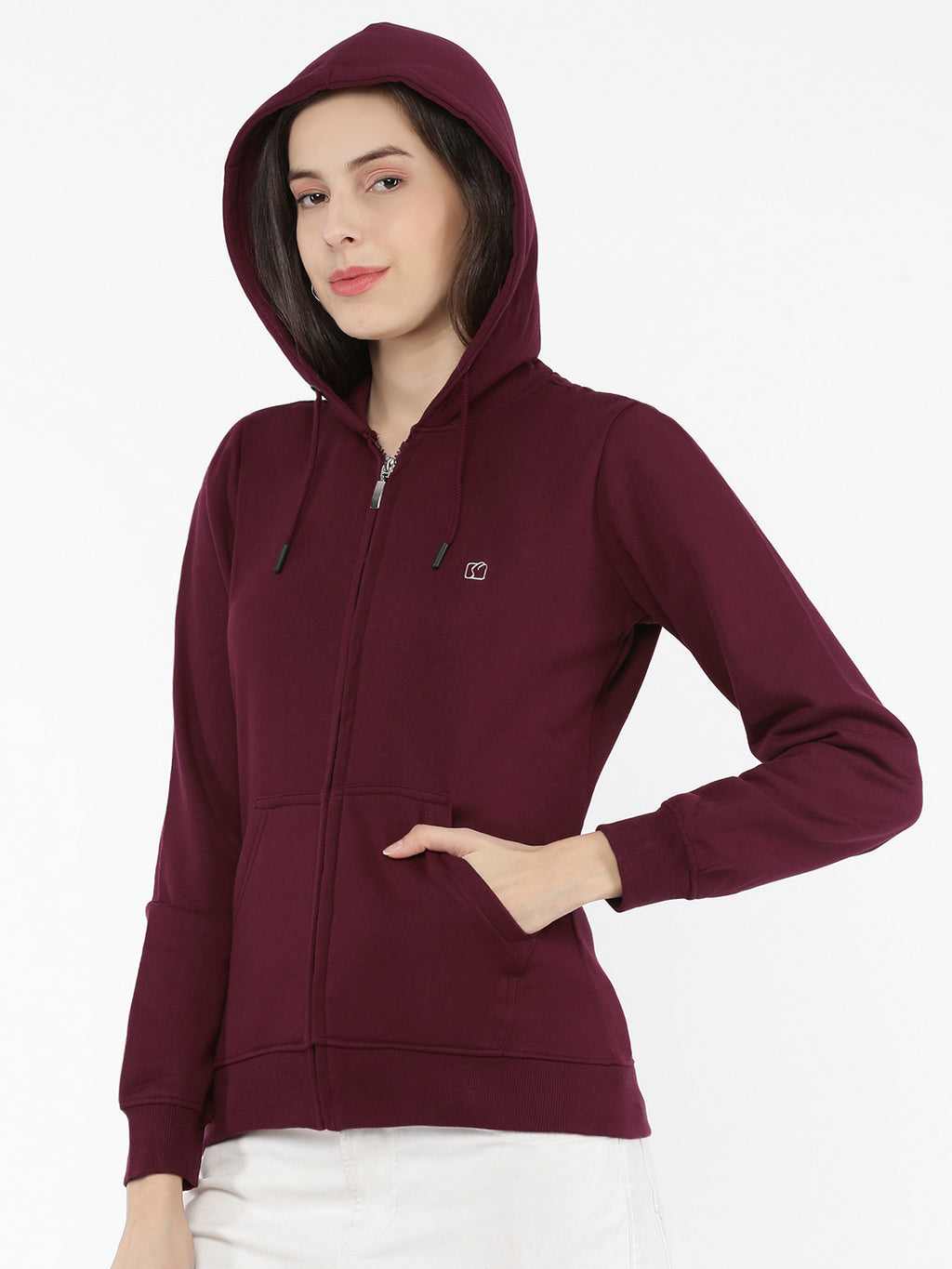 Softline SL3005 Women's Zipper Hoodie Pack Of 1