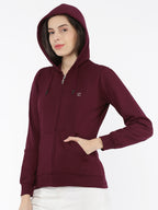 Softline SL3005 Women's Zipper Hoodie Pack Of 1