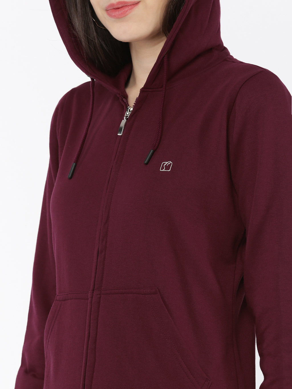 Softline SL3005 Women's Zipper Hoodie Pack Of 1