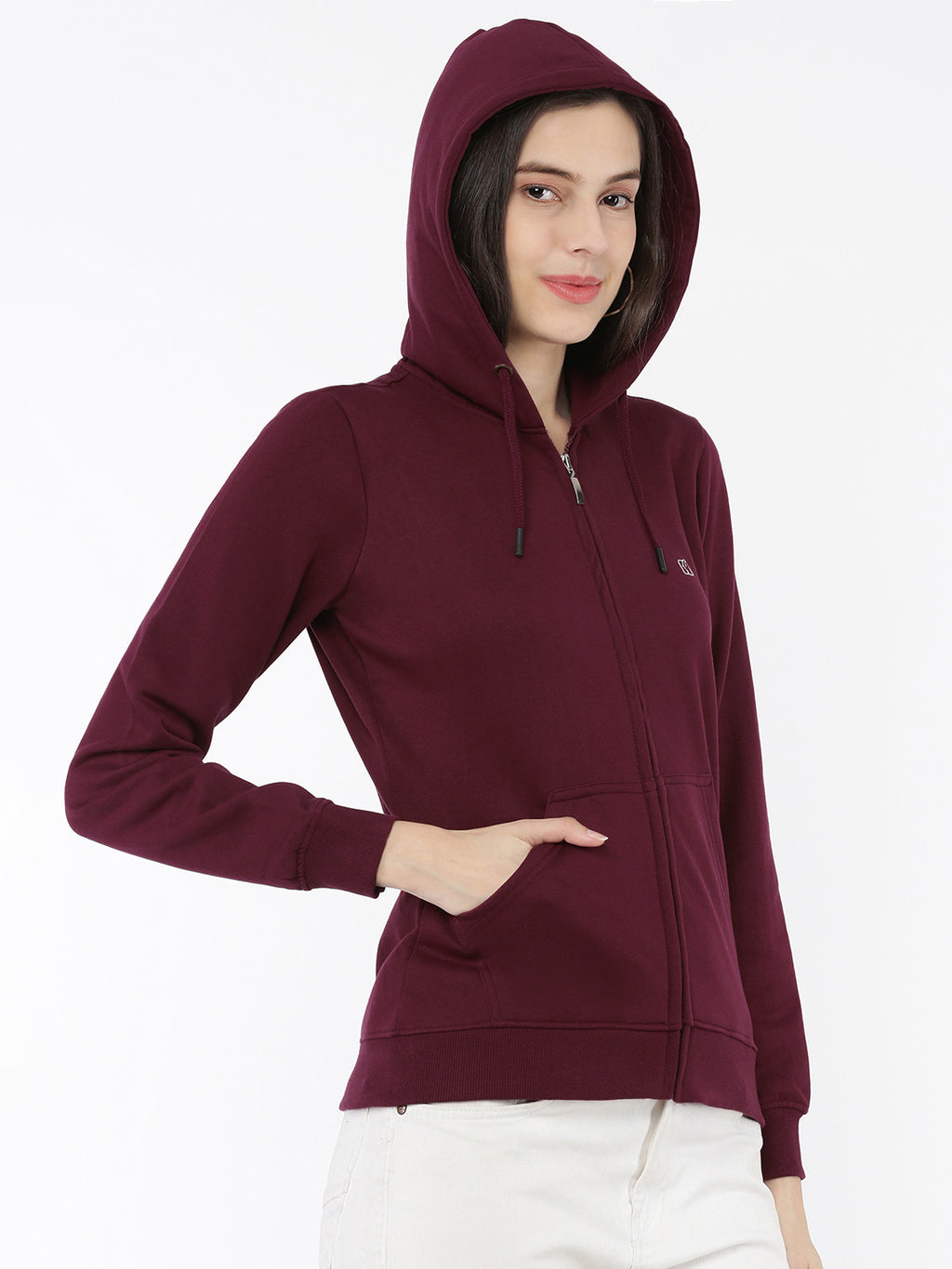 Softline SL3005 Women's Zipper Hoodie Pack Of 1