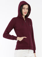 Softline SL3005 Women's Zipper Hoodie Pack Of 1
