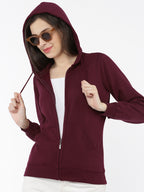 Softline SL3005 Women's Zipper Hoodie Pack Of 1
