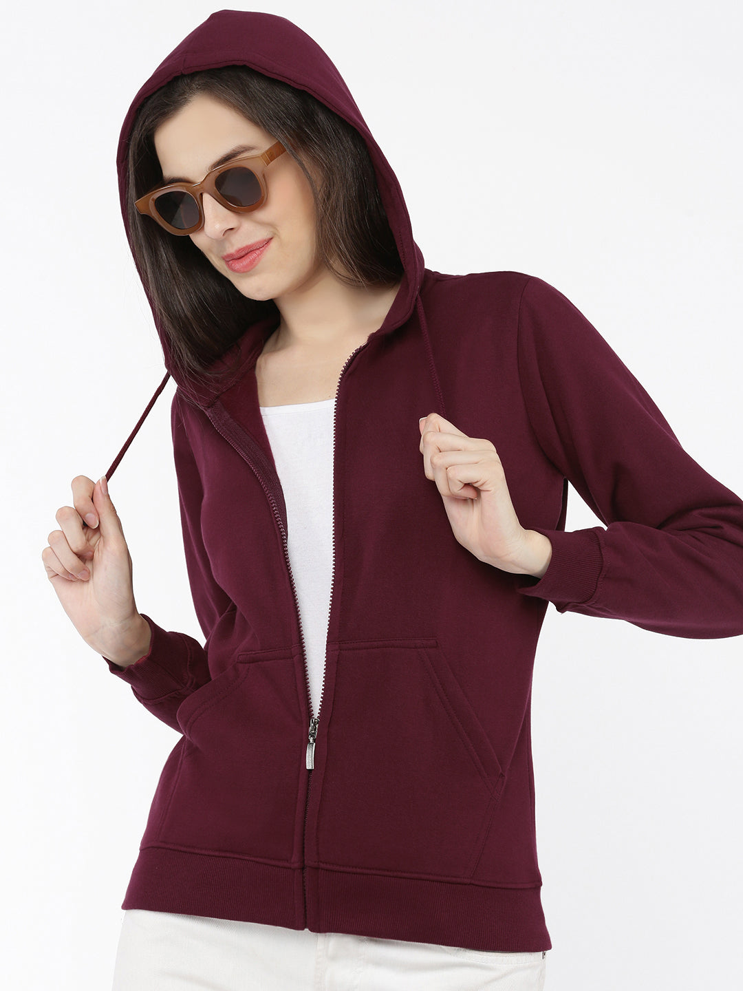 Softline SL3005 Women's Zipper Hoodie Pack Of 1