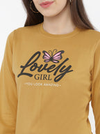 Softline SL3007 Women's Printed Sweatshirt Pack Of 1