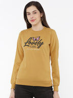 Softline SL3007 Women's Printed Sweatshirt Pack Of 1
