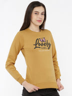 Softline SL3007 Women's Printed Sweatshirt Pack Of 1