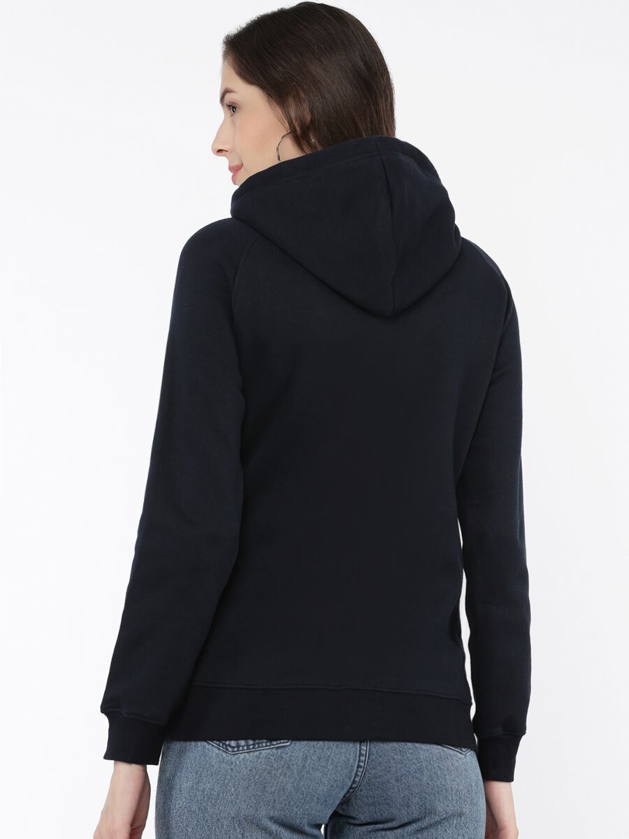 Softline SL3001 Women's Plain Hoodie with Zip Pack Of 1