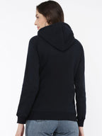 Softline SL3001 Women's Plain Hoodie with Zip Pack Of 1