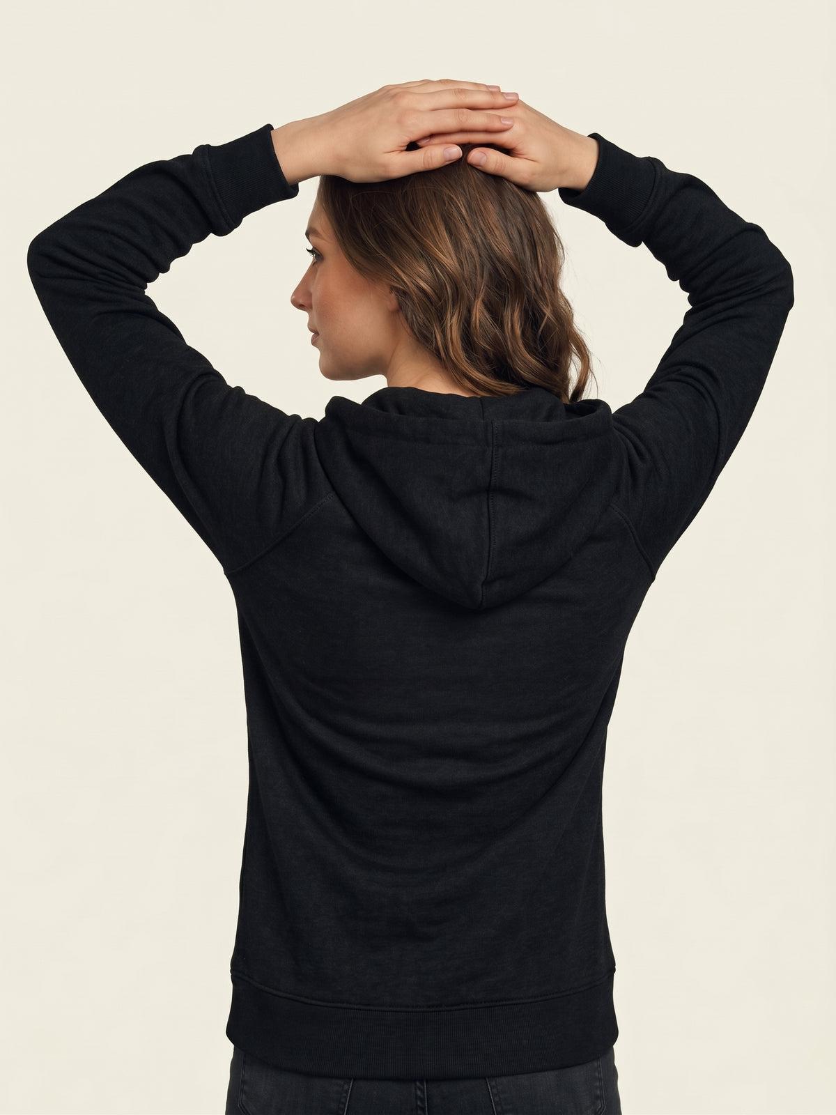 Softline SL3001 Women's Plain Hoodie with Zip Pack Of 1