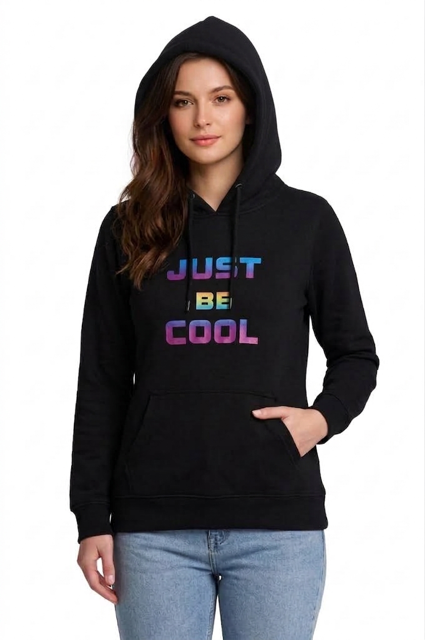 Softline SL3003 Women's Printed Hoodie Pack Of 1