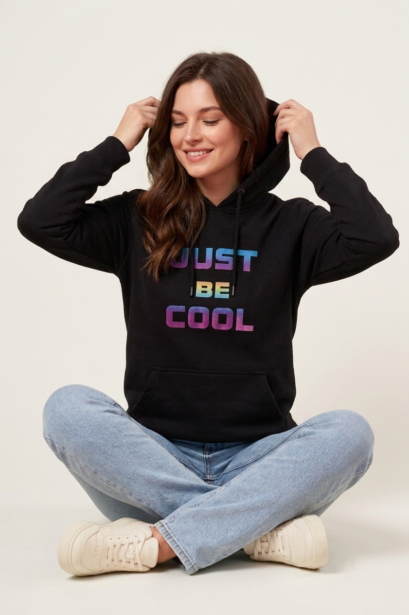 Softline SL3003 Women's Printed Hoodie Pack Of 1